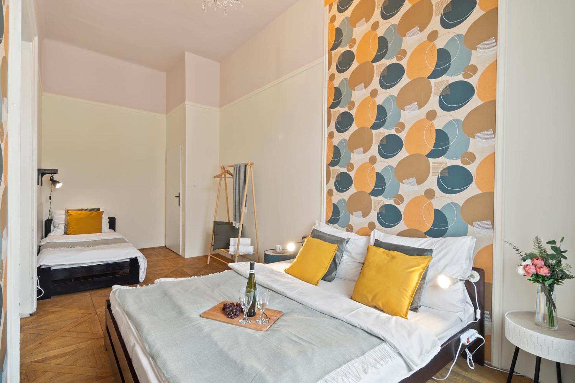 Daire Vintage Apts In Heart Of By Michal&friends Prag