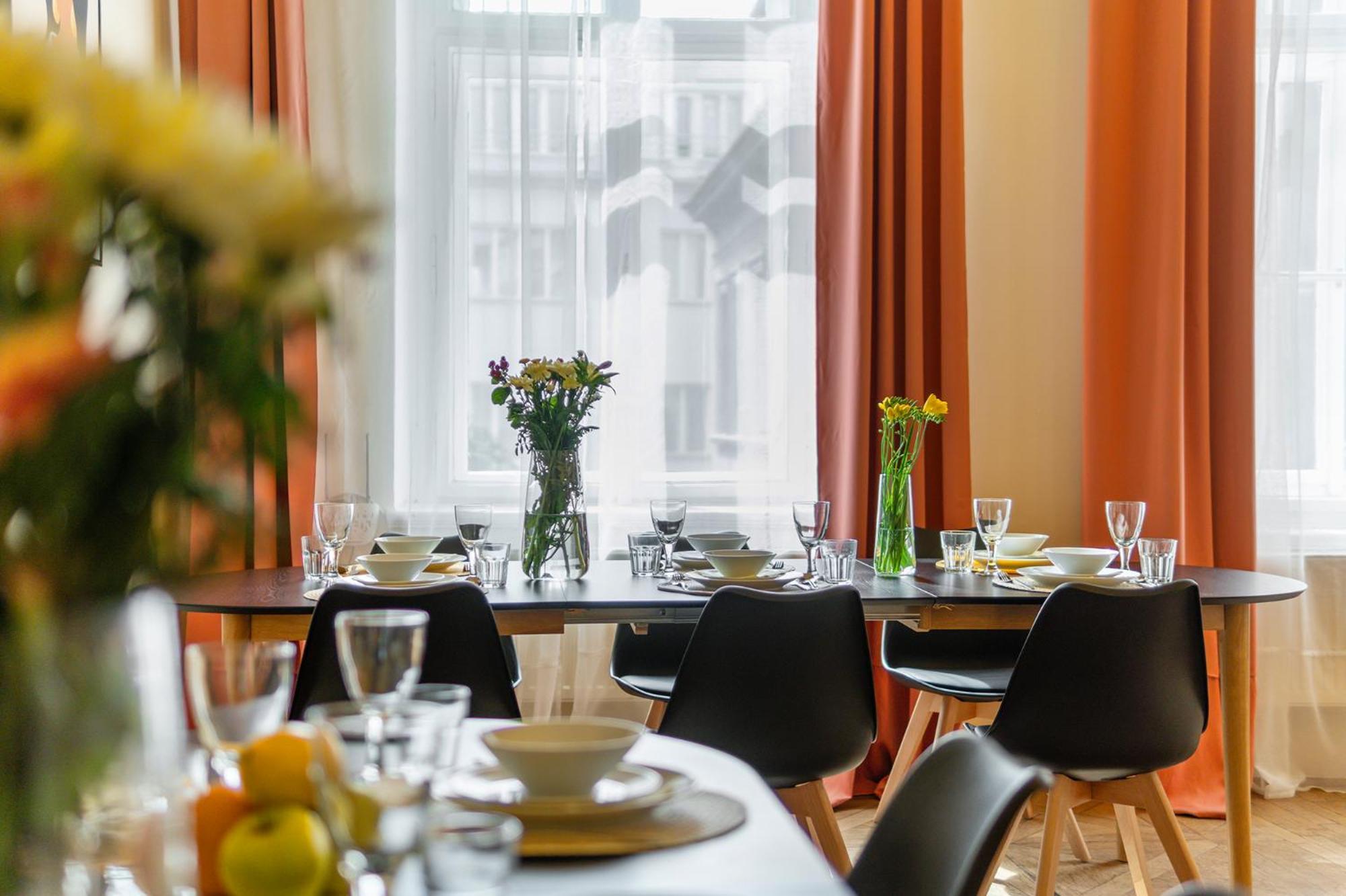 Daire Vintage Apts In Heart Of By Michal&friends *