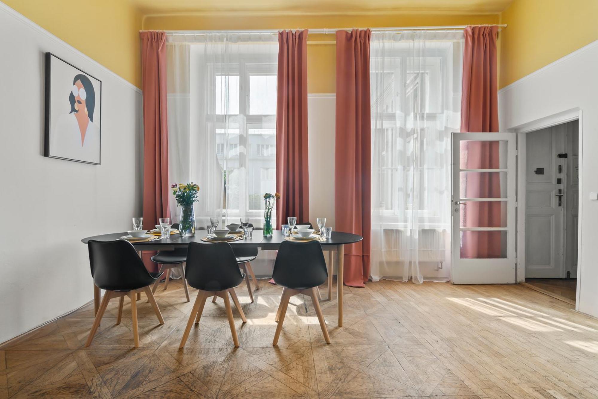 Daire Vintage Apts In Heart Of By Michal&friends Prag