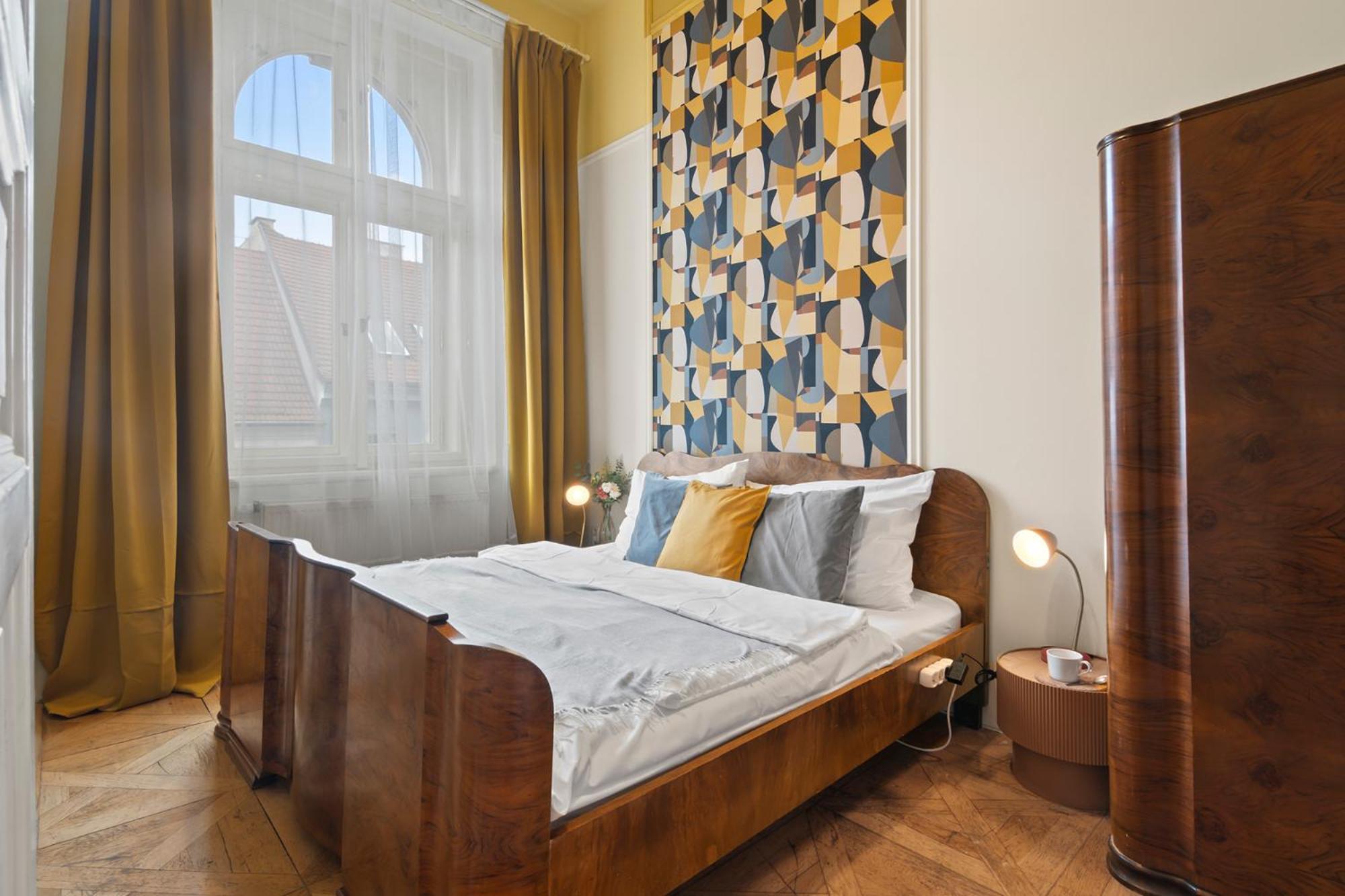 Daire Vintage Apts In Heart Of By Michal&friends Prag